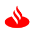 Logo Santander.